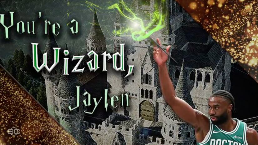 Celtics Harry Potter Highlight